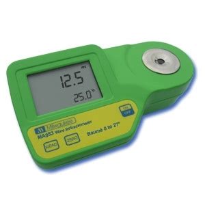 digital refractometer maintenance